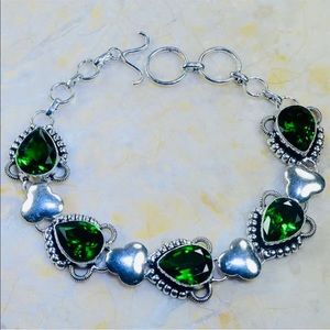 Beautiful Green Quartz Bracelet